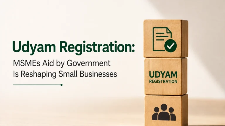 The Role of Udyam Registration in Transforming Small Businesses