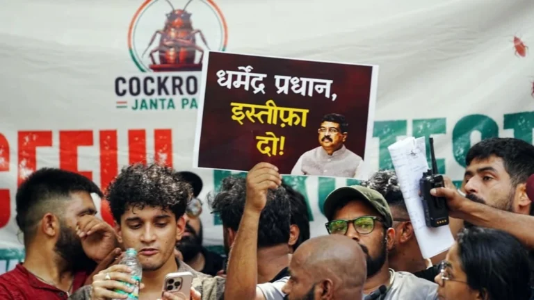 Dharmendra Pradhan resignation