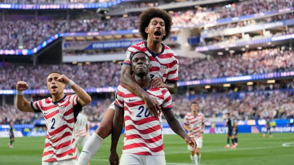 USA vs Paraguay highlights