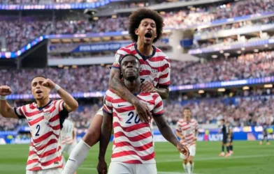 USA vs Paraguay highlights
