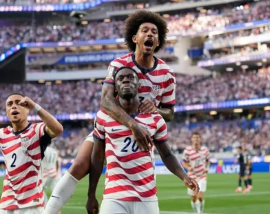 USA vs Paraguay highlights