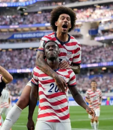 USA vs Paraguay highlights