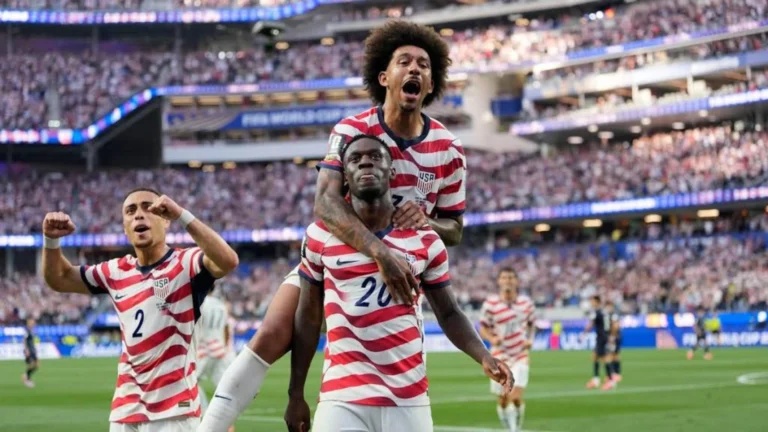 USA vs Paraguay highlights