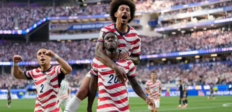 USA vs Paraguay highlights