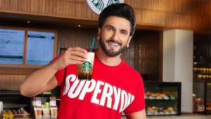 Starbucks all set to promote Ranveer Singh's brand SuperYou?