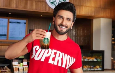 Starbucks all set to promote Ranveer Singh's brand SuperYou?
