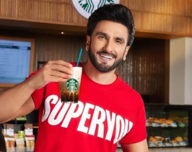 Starbucks all set to promote Ranveer Singh's brand SuperYou?
