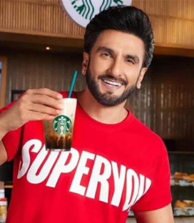 Starbucks all set to promote Ranveer Singh's brand SuperYou?