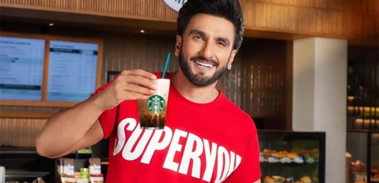 Starbucks all set to promote Ranveer Singh's brand SuperYou?