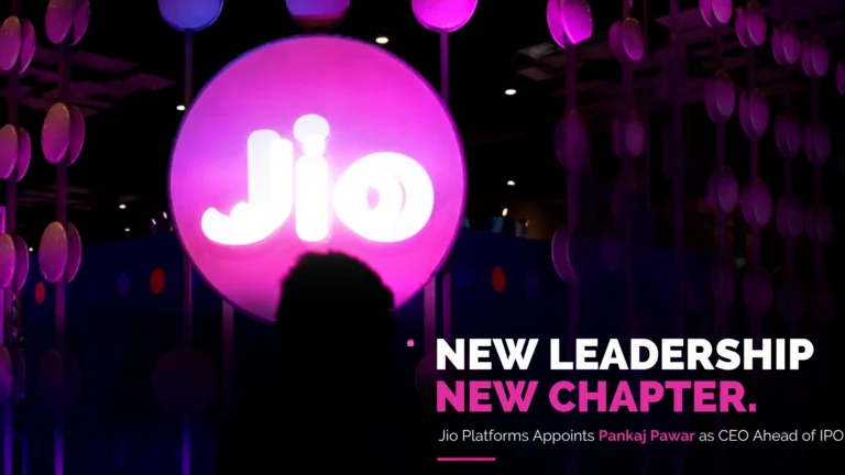 Jio Platforms Bets on New Leadership Ahead of IPO: What Pankaj Pawar's Appointment Means for India's Biggest Listing