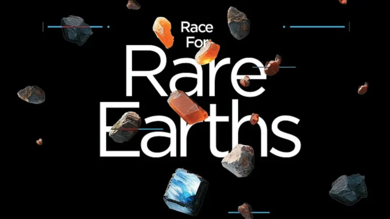 India's Rare Earth Strategy Aiming to Reduce Dependence on China