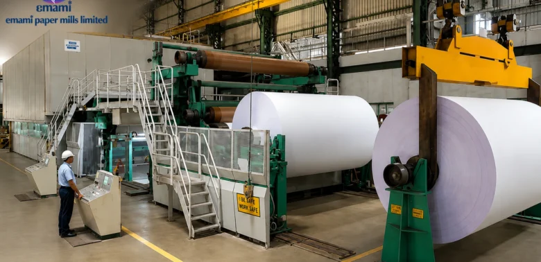 Emami Paper Mill’s Numbers Skyrocketed Bringing Boom In Share Market Position