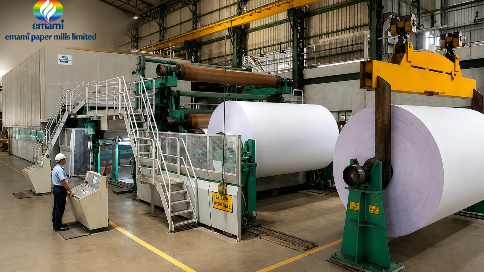 Emami Paper Mill’s Numbers Skyrocketed Bringing Boom In Share Market Position