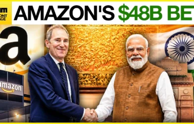 Amazon's $48 Billion India Bet: Why AI and Cloud Are the New Battleground