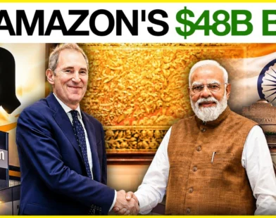 Amazon's $48 Billion India Bet: Why AI and Cloud Are the New Battleground