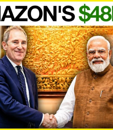Amazon's $48 Billion India Bet: Why AI and Cloud Are the New Battleground