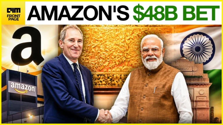 Amazon's $48 Billion India Bet: Why AI and Cloud Are the New Battleground