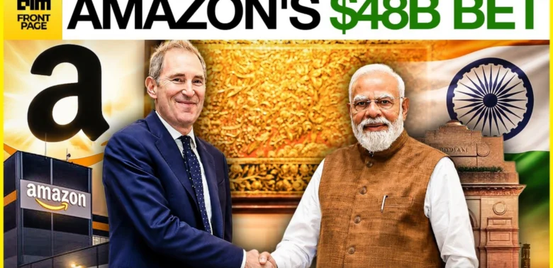 Amazon's $48 Billion India Bet: Why AI and Cloud Are the New Battleground