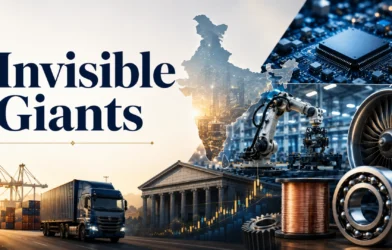 Invisible Giants: The Companies Powering India Without Selling a Single Product to Consumers