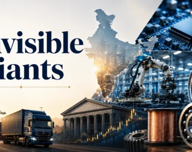 Invisible Giants: The Companies Powering India Without Selling a Single Product to Consumers