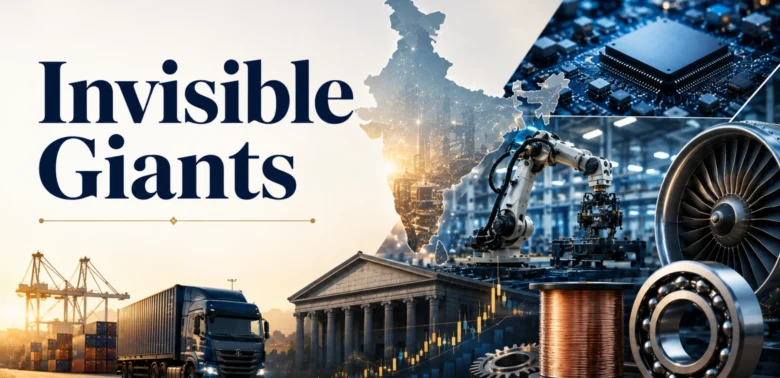 Invisible Giants: The Companies Powering India Without Selling a Single Product to Consumers