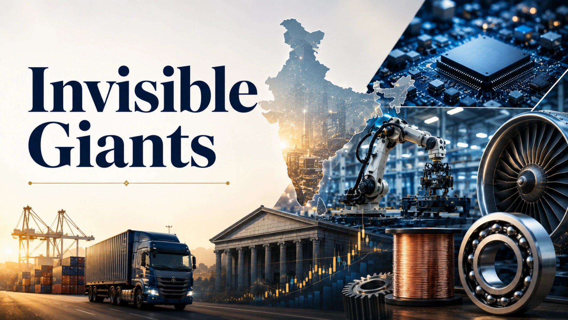 Invisible Giants: The Companies Powering India Without Selling a Single Product to Consumers