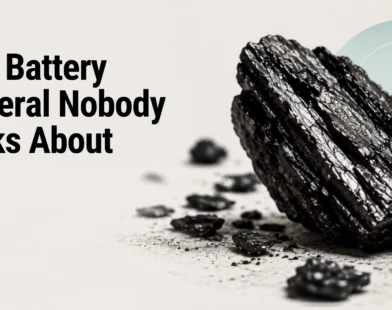 The Battery Mineral Nobody Talks About: Why Graphite Could Be More Valuable Than Lithium
