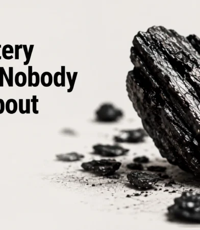 The Battery Mineral Nobody Talks About: Why Graphite Could Be More Valuable Than Lithium