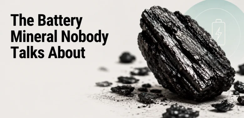The Battery Mineral Nobody Talks About: Why Graphite Could Be More Valuable Than Lithium