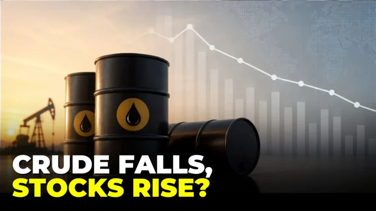 Why Rising Oil Prices Are Once Again Driving India's Stock Market