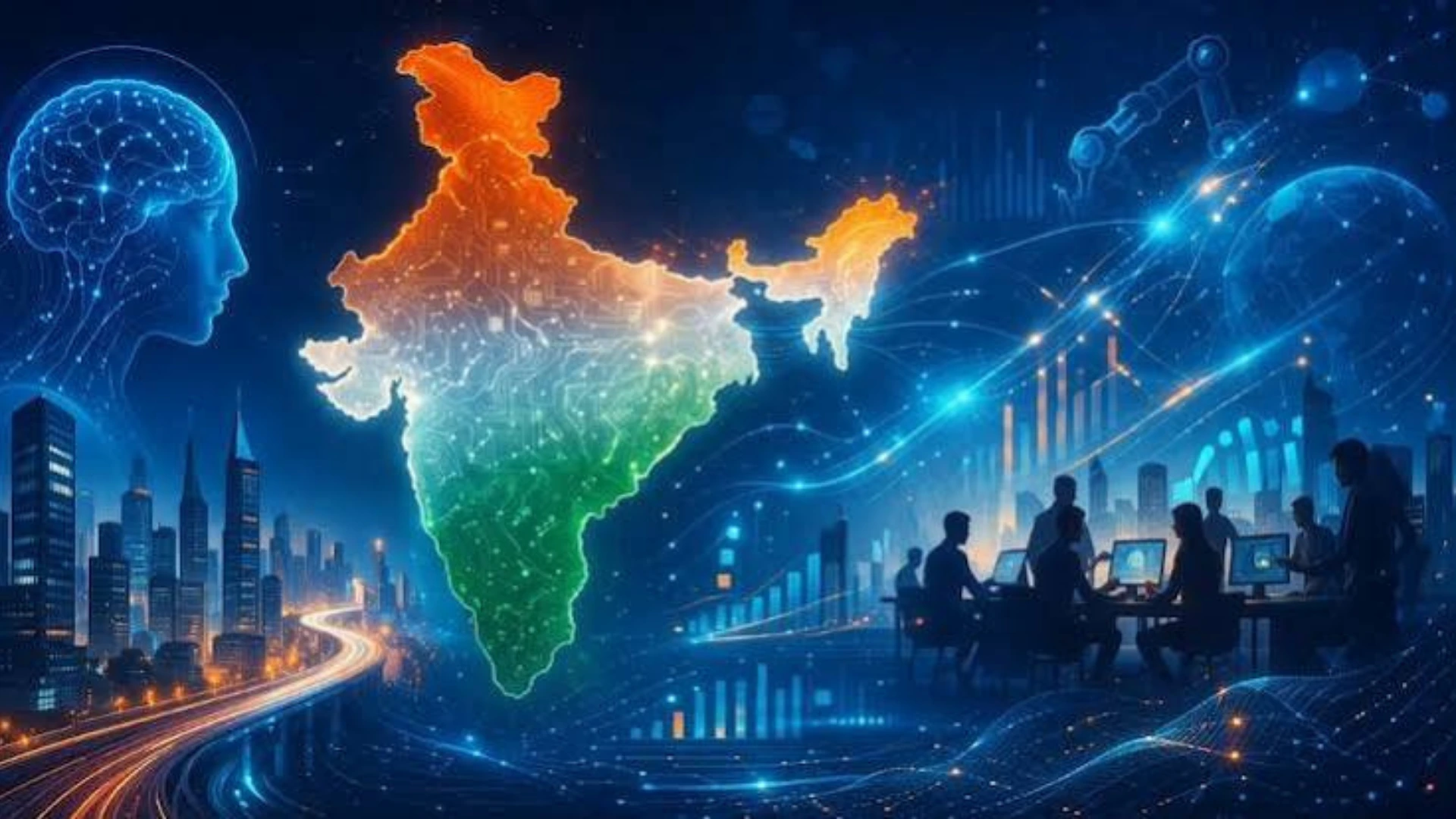 India's AI Economy: The Race of Companies in Adopting AI the Fastest