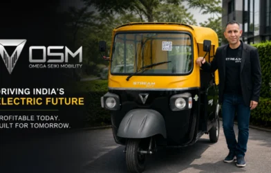 Omega Seiki Mobility