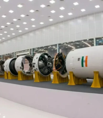 spacetech startups India