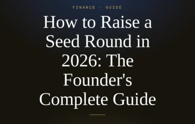 raise seed funding in India
