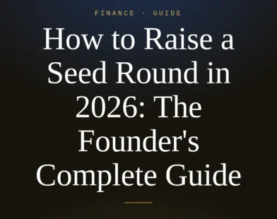 raise seed funding in India