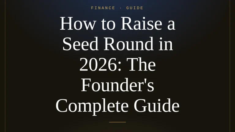 raise seed funding in India