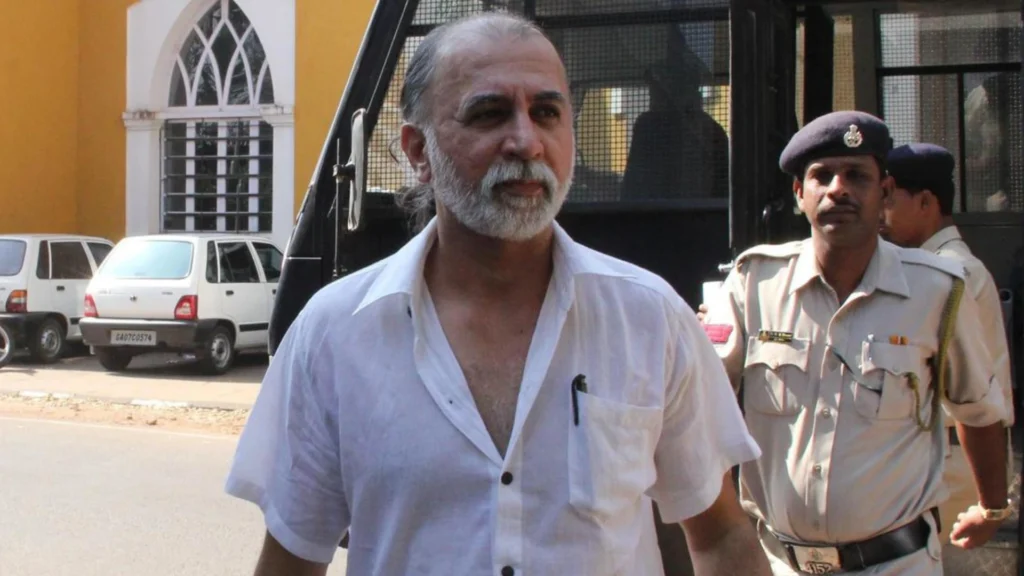 Tarun Tejpal