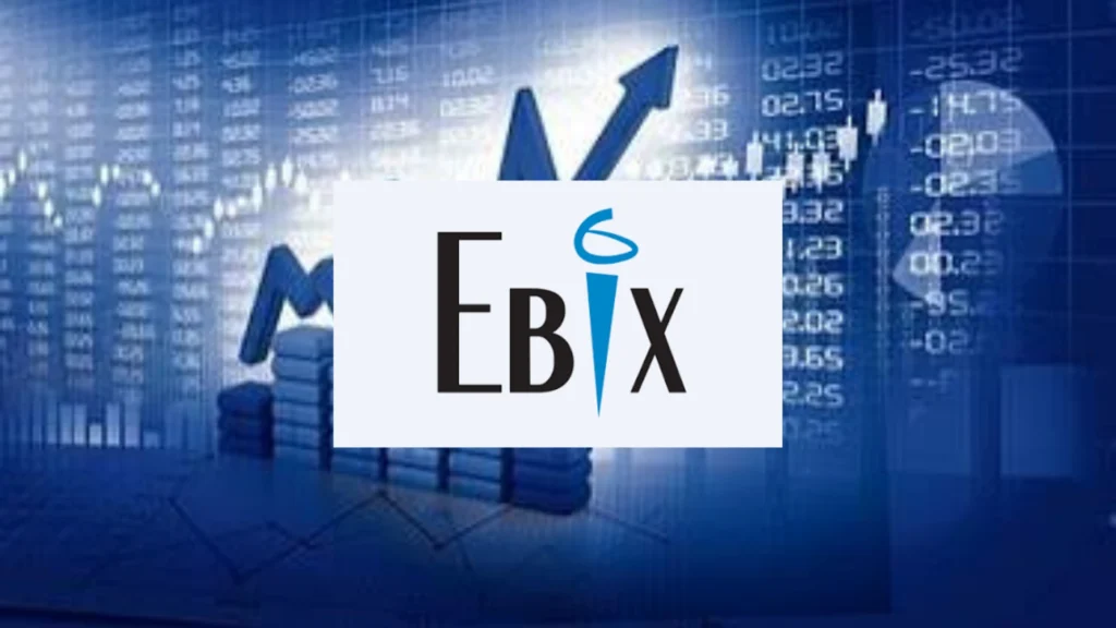 EBIX shares