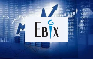 EBIX shares