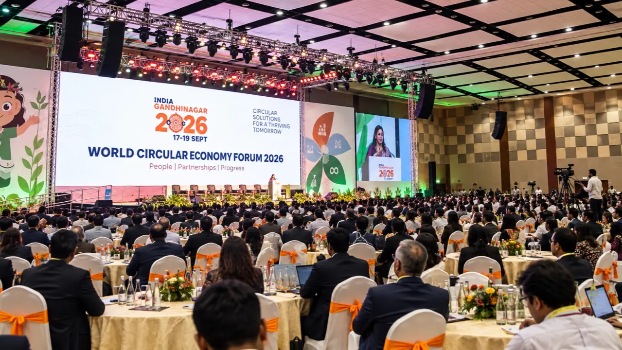 World Circular Economy Forum 2026