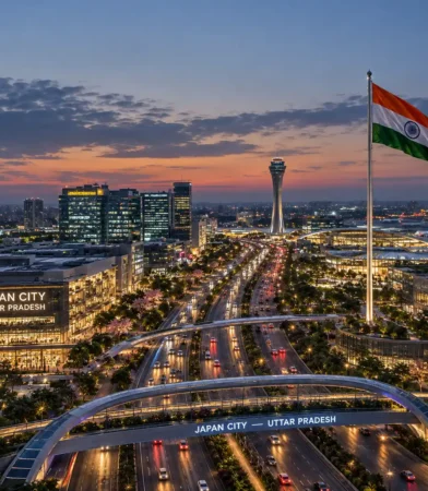 Japan City Uttar Pradesh