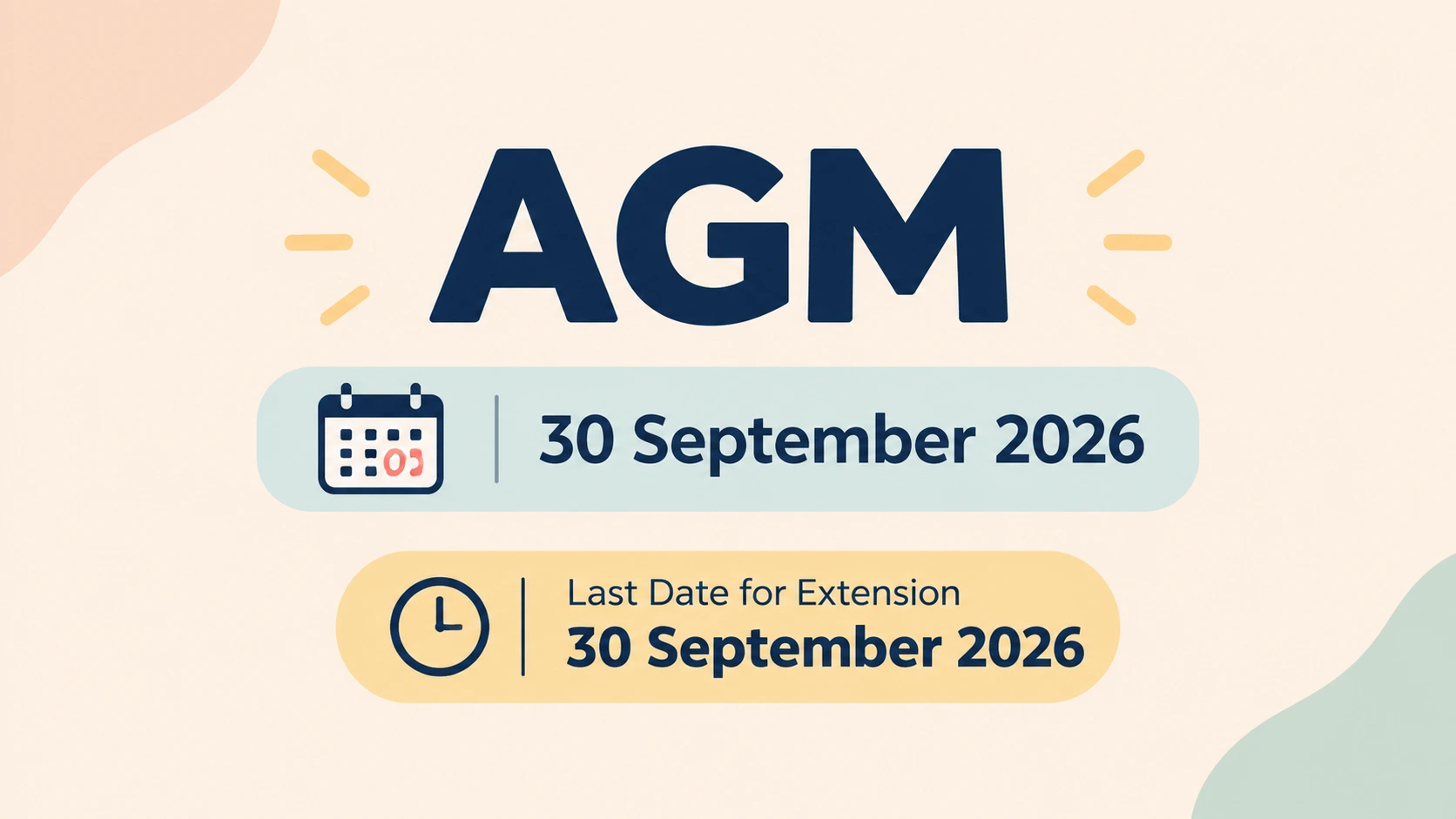 AGM extension 2026