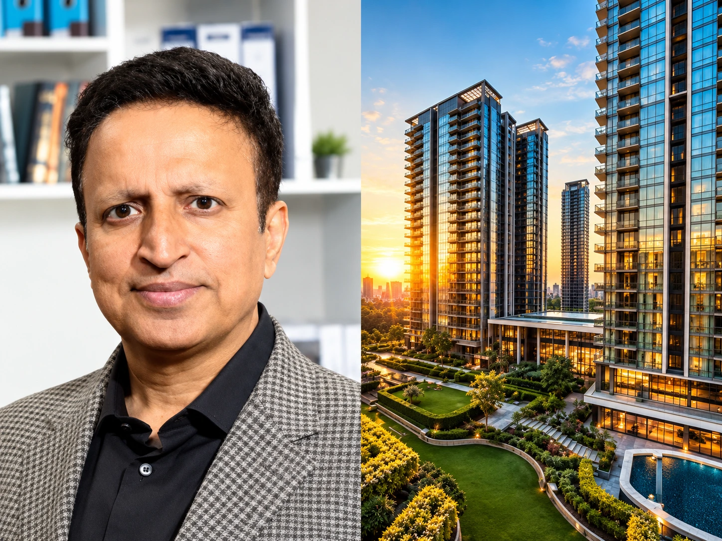 Dinesh Thakkar Juhu tower