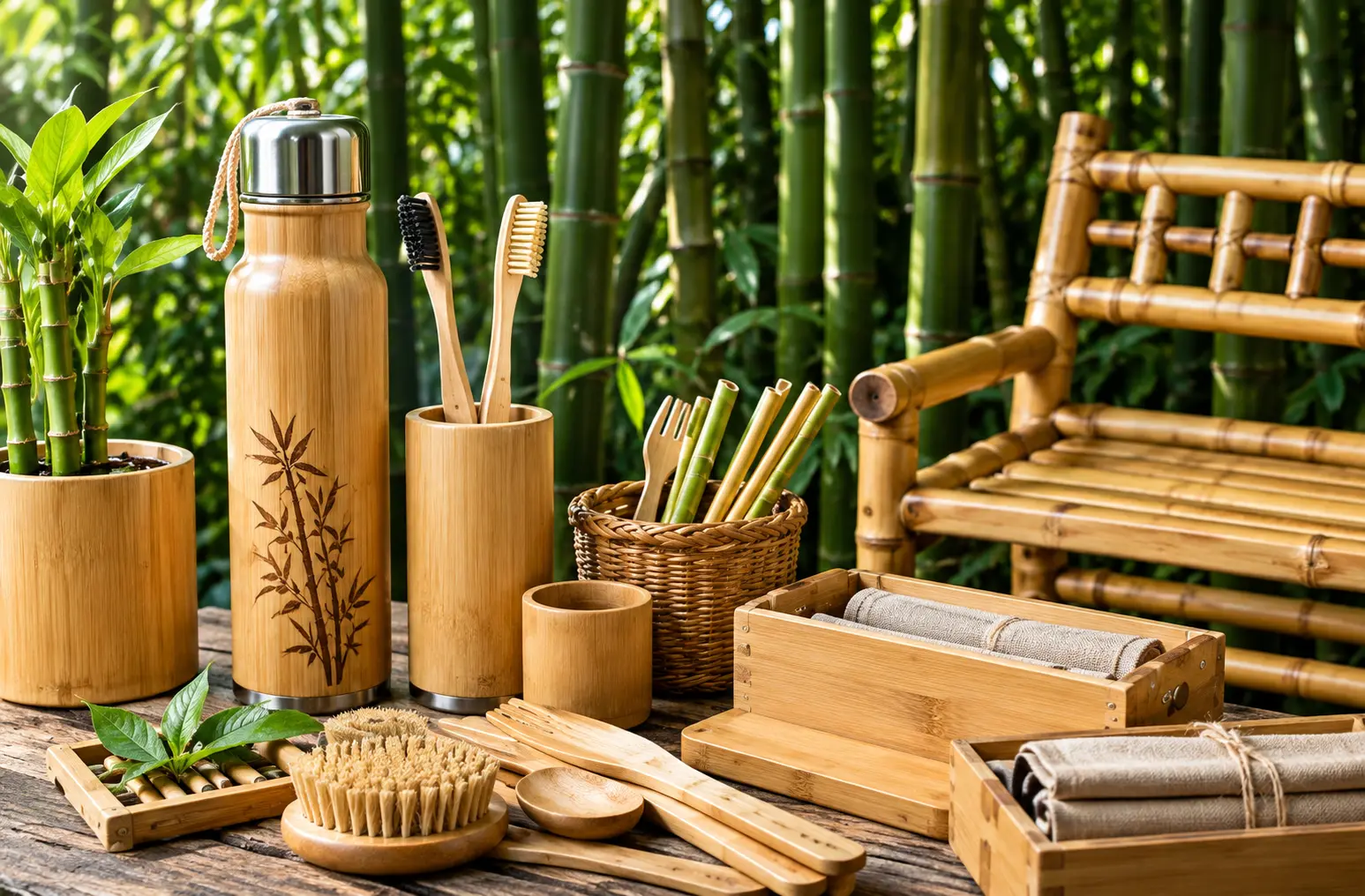Bamboo Economy India