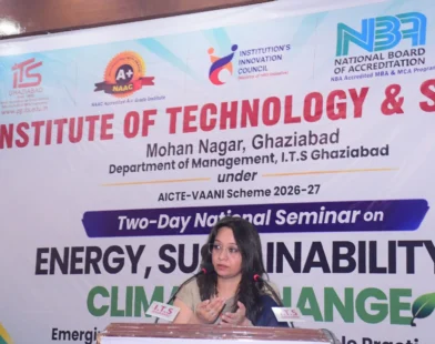 I.T.S Ghaziabad National Seminar