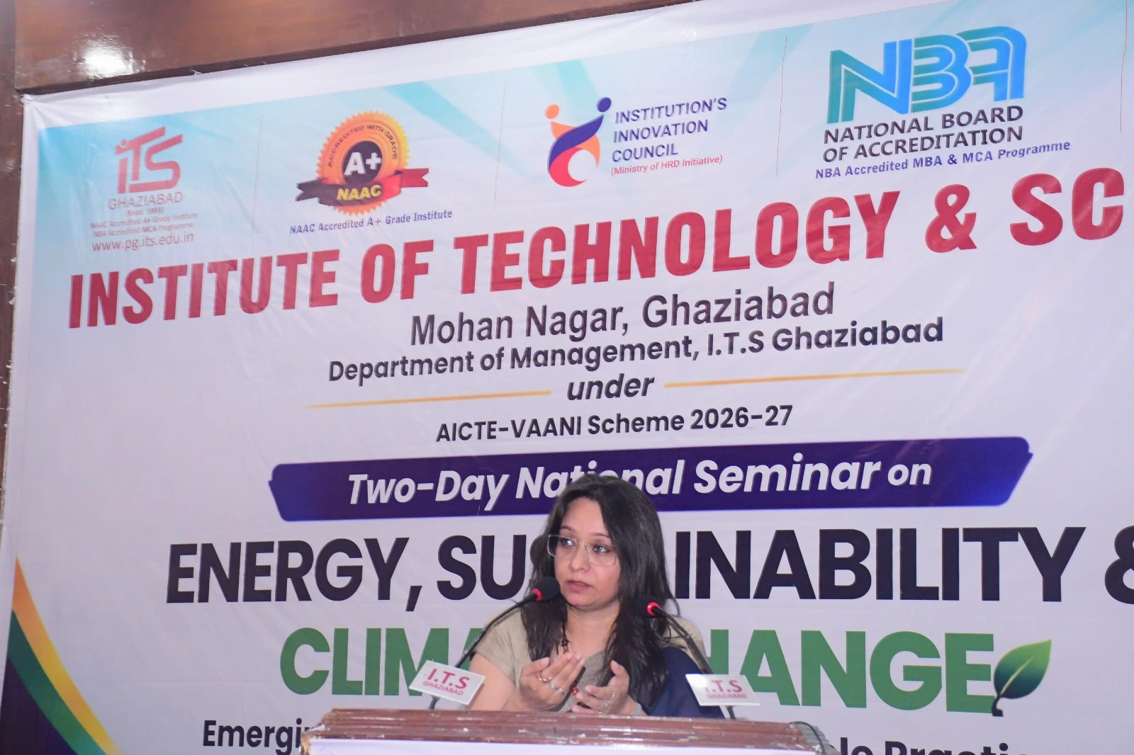 I.T.S Ghaziabad National Seminar