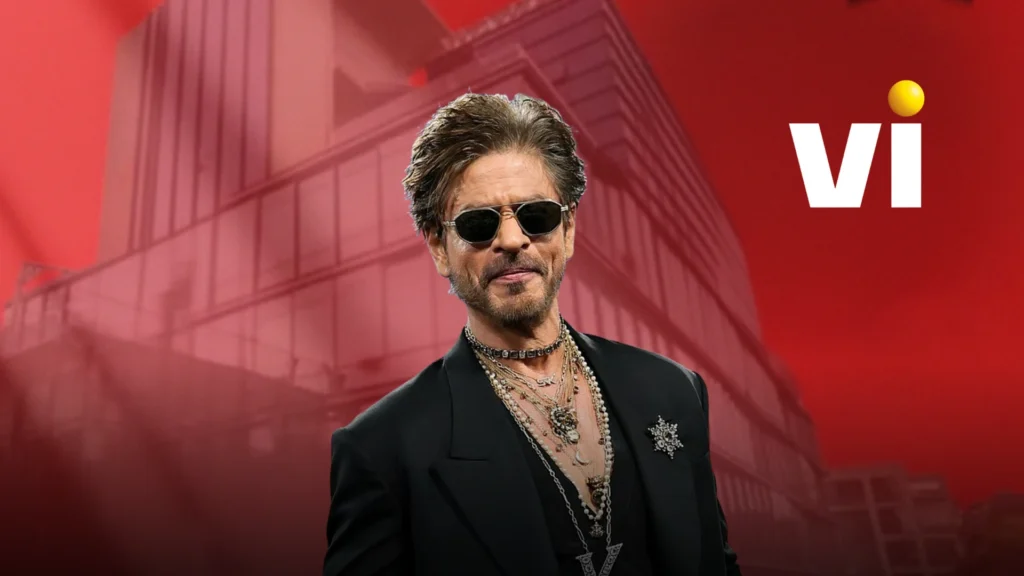 Shah Rukh Khan Vodafone Idea