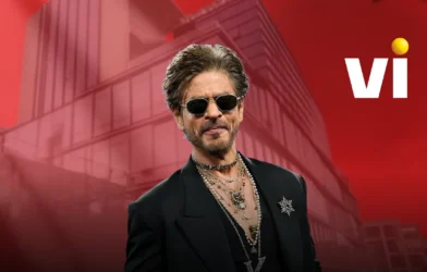 Shah Rukh Khan Vodafone Idea