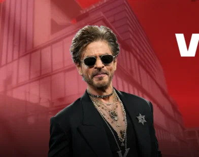 Shah Rukh Khan Vodafone Idea