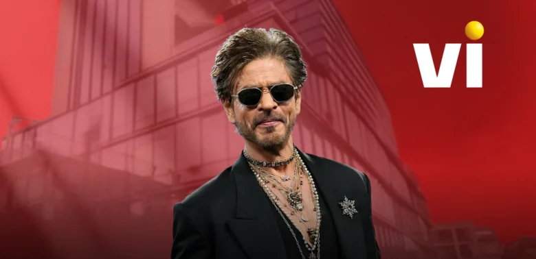 Shah Rukh Khan Vodafone Idea